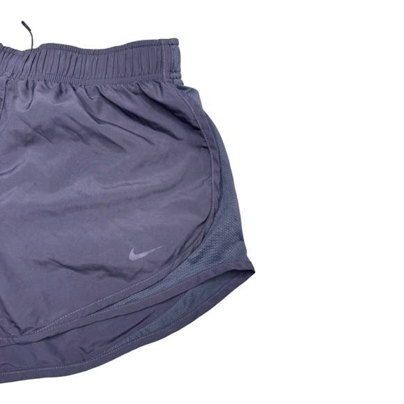 Nike Dri Fit Running shorts deep purple Medium - Picture 3 of 3